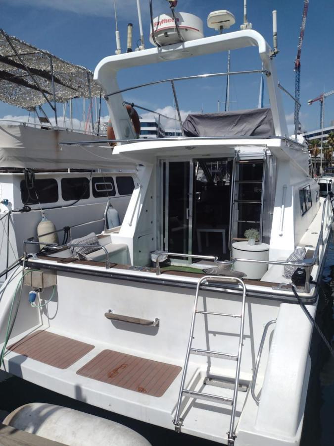 Hotel Yach Boat Barcelona Exterior foto